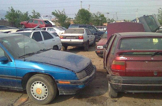 重庆益阳报废车回收,车辆报废回收公司